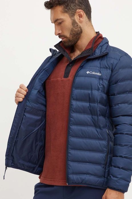 Оригінал 100% легкий чоловічий пуховик Columbia M L  XXL