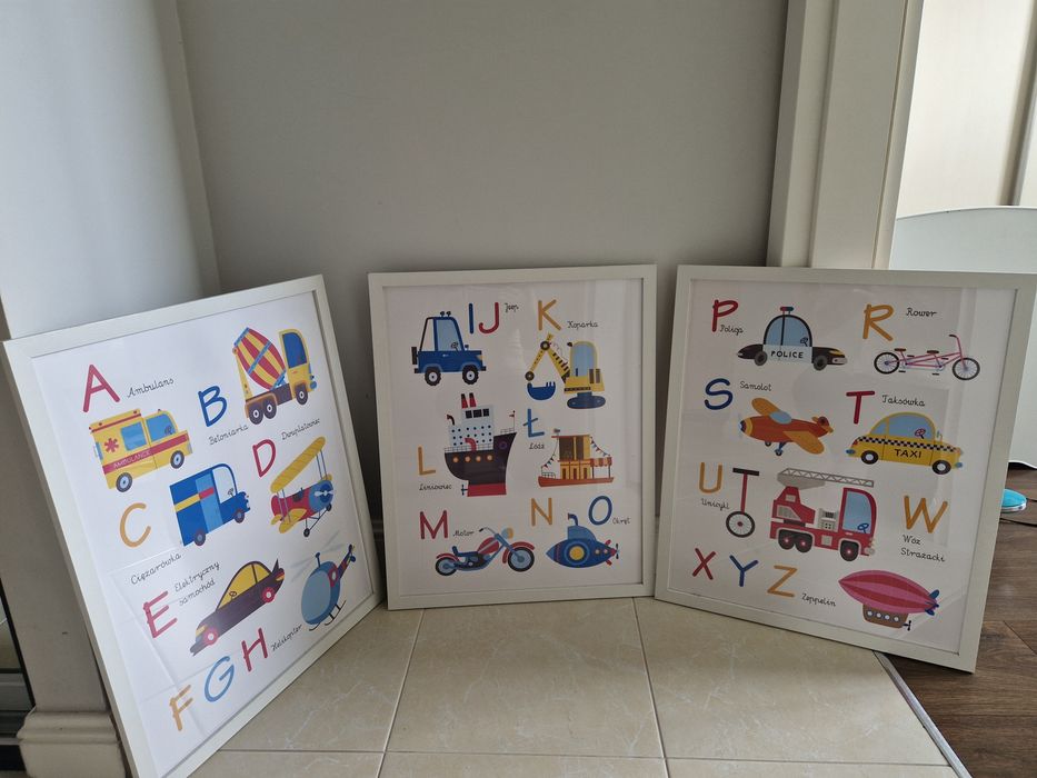 Meble Meblik komoda i szafka plus łóżko idealne do małego pokoju