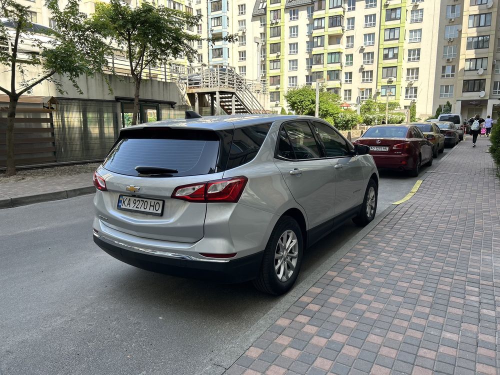 Chevrolet Equinox 2018