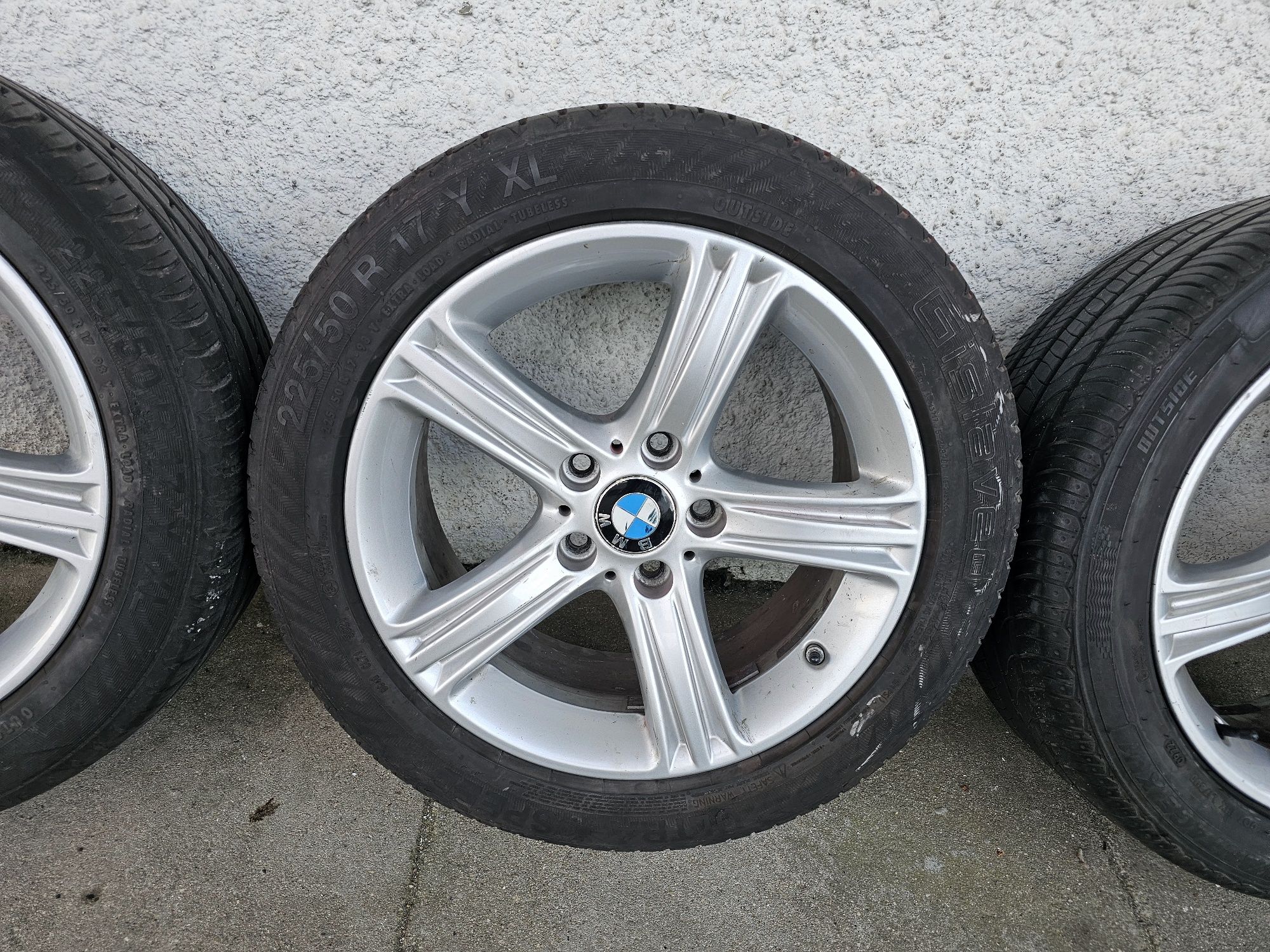Jantes Originais BMW 17" BMW 5x120 com Pneus 225.50.17
