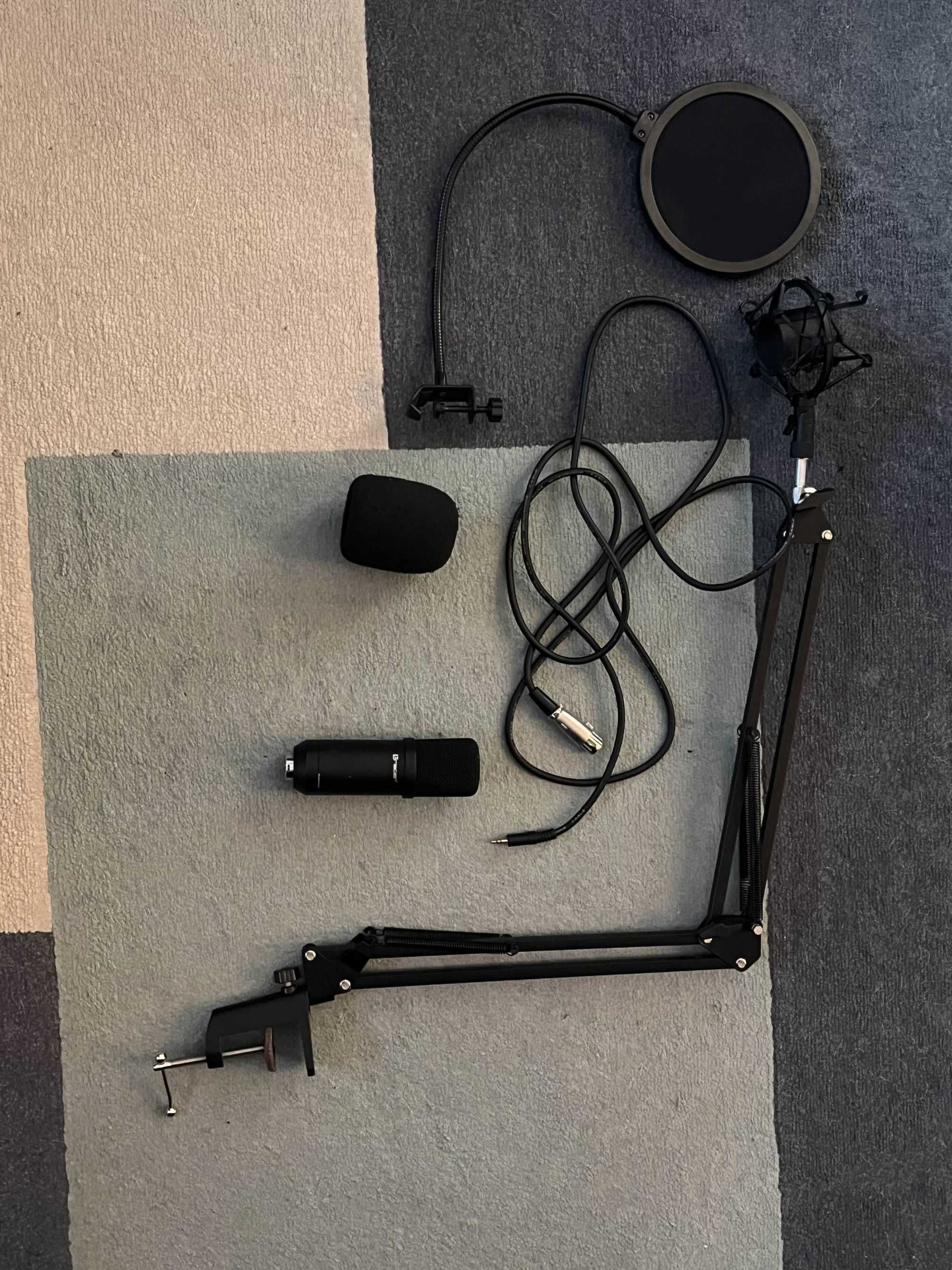 Mikrofon Tracer cały zestaw