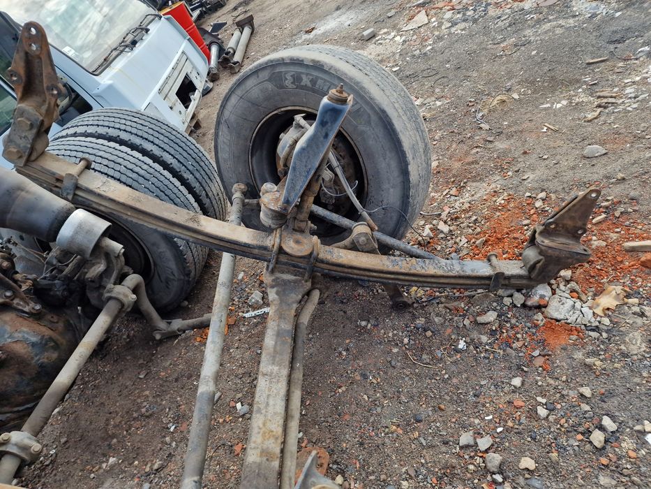 Resor Resory trzy piórowy przód Man L2000 model 18224