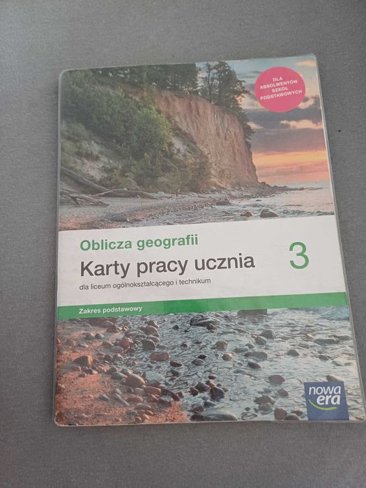 Karty pracy oblicza geografi 3
