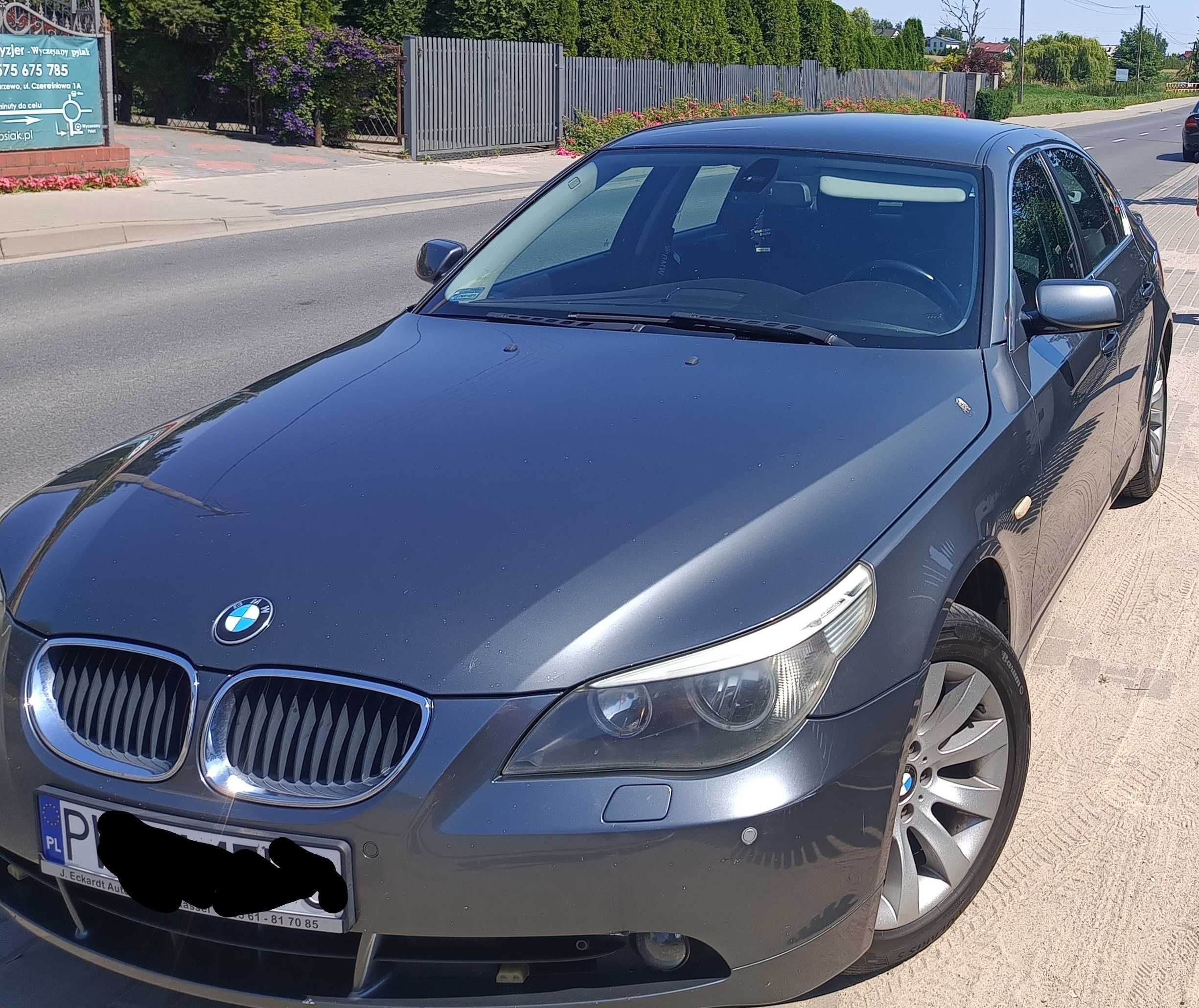 BMW E60 2004r 3.0d