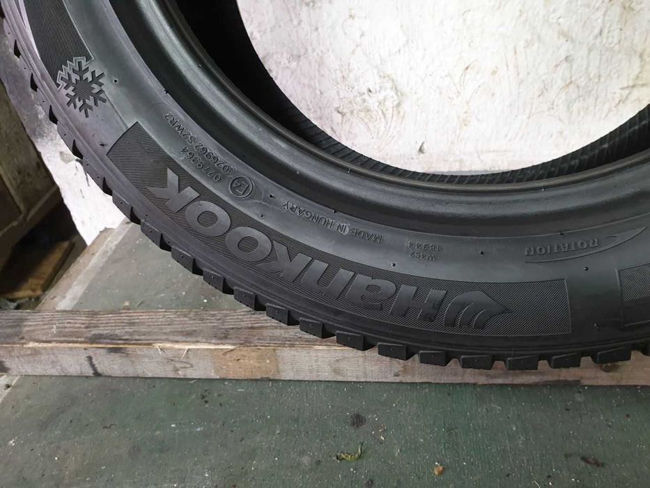 Opona pojedynka zimowa 205/55R16 6,5mm Hankook Winter I'cept RS2 2021r