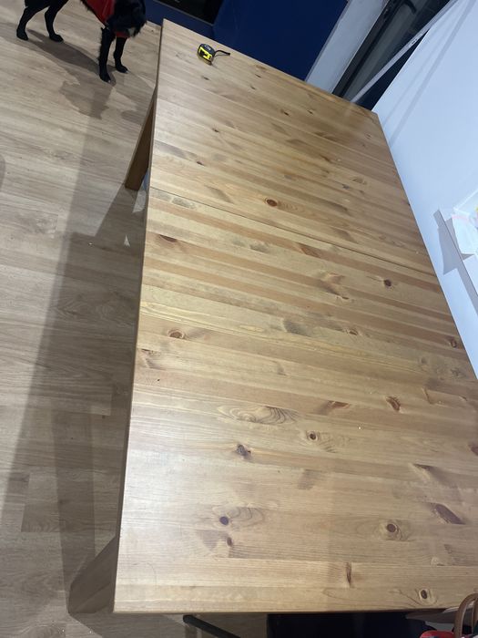 Mesa com alongamento / aumento 20 pessoas