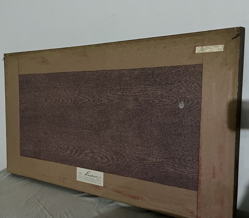 Quadro com gravura