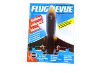 magazyn lotnictwo lata 80-te flug revue samolot