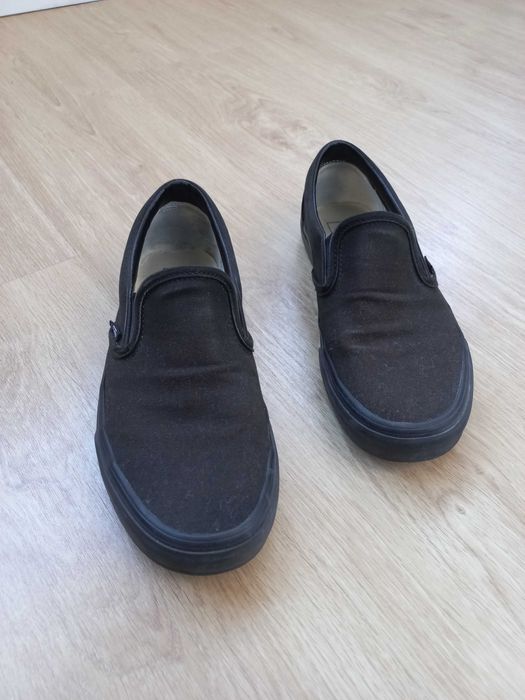 Sapatos Vans Pretos 40