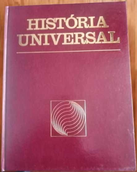 História Universal Publicit, 6 Vol. + Atlas Histórico - 1982