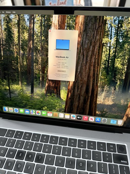 MacBook Air 15 2023 M2 16/512  АКБ 98%