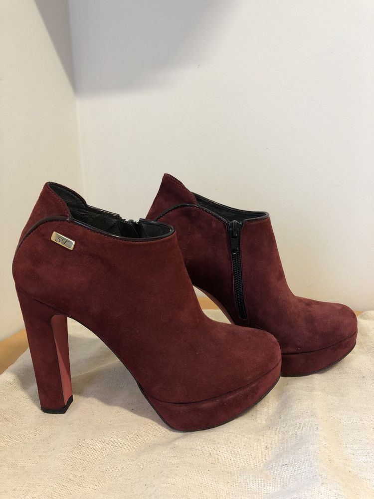 Sapatos tacão alto mulher (fabricados em Portugal)