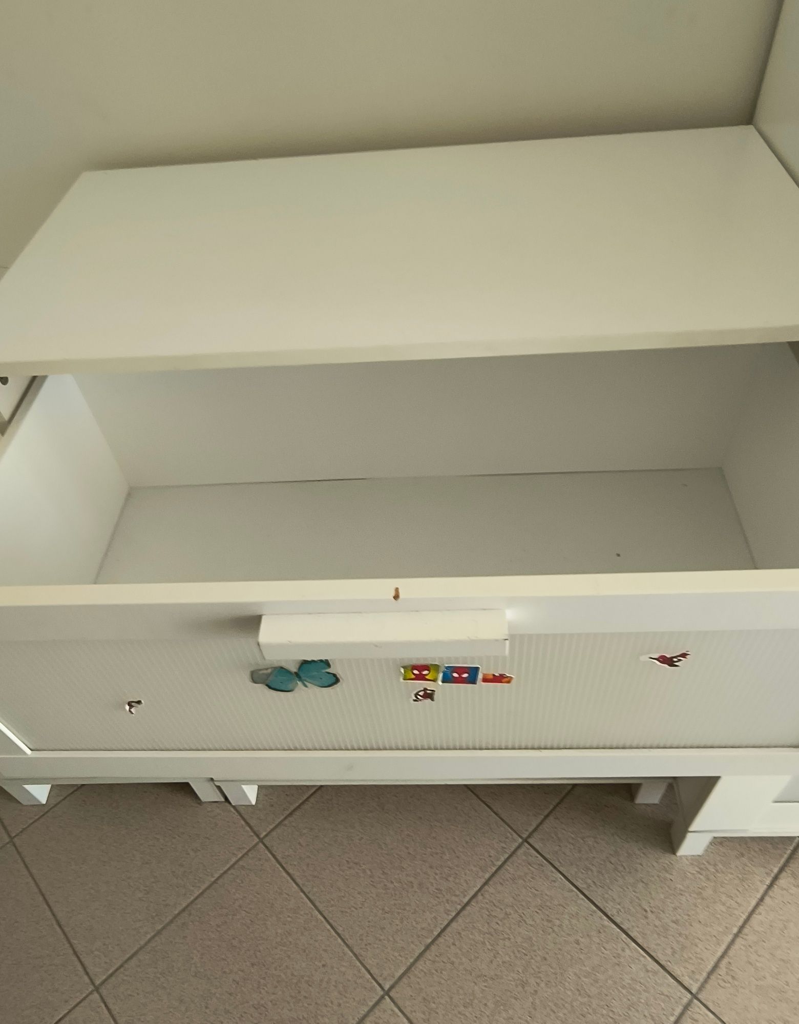 Komoda Aneboda Ikea biała 70x40x100 cm