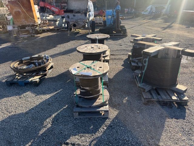 lina do wciągarki 50 ton nowa wojskowa