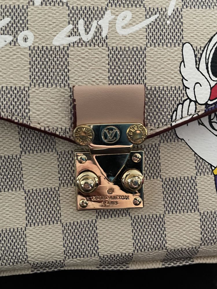 Louis Vuitton torebka listonoszka monogram