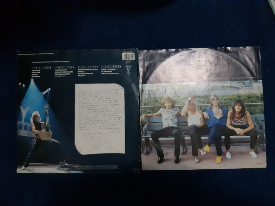 Vinil OZZY OSBOURNE Randy roads Tribute
