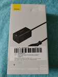 зарядний пристрій Baseus GaN3 Pro Desktop Fast Charger 2C+2U на 65W Bl