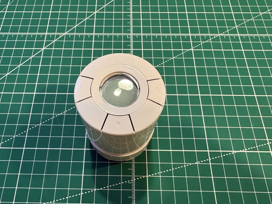 Danfoss głowice termostatyczne living connect SW 4.02