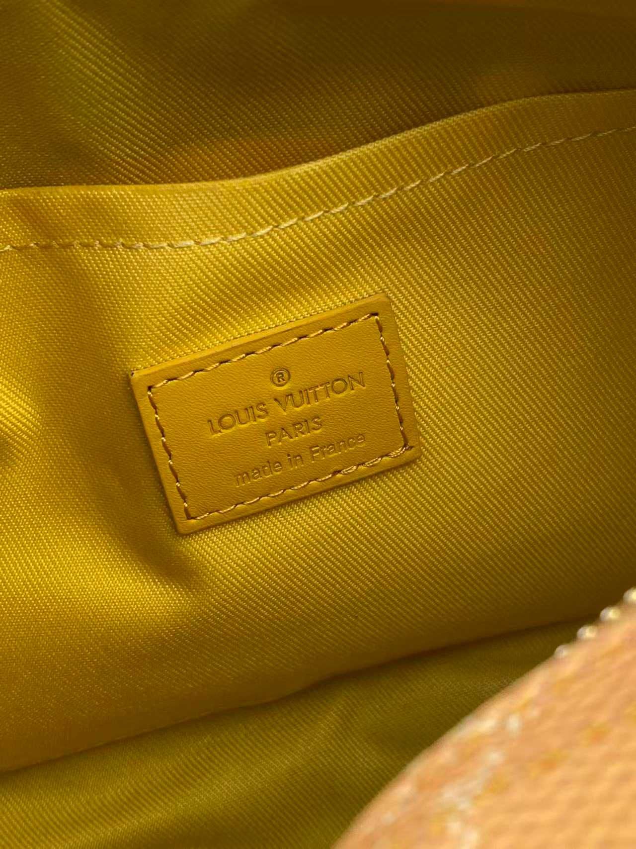 Mochila crossbody LOUIS VUITTON Keepall 25.