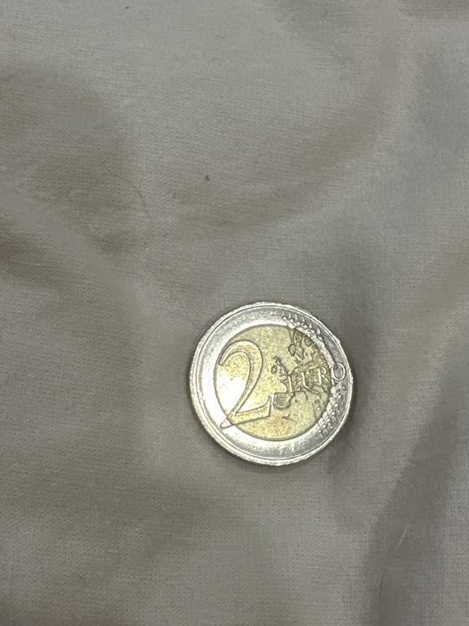Moeda comemorativa de 2€ portugal 2018
