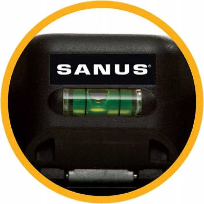 Mocny Uchwyt na telewizor TV SANUS 22-50 cali do 61kg Smukły