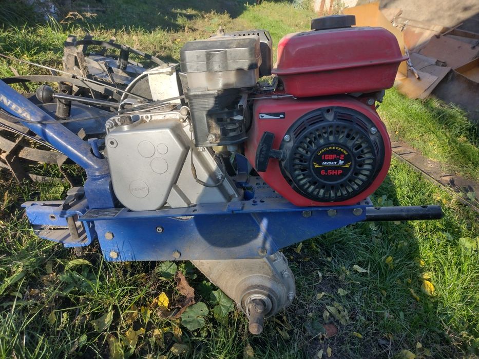 Продам мотоблок,1н сезон був у використані.