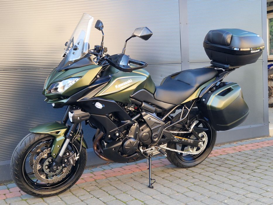 *Rezerwacja* Kawasaki Versys 650 TOURER 2018 ABS bardzo ładny!