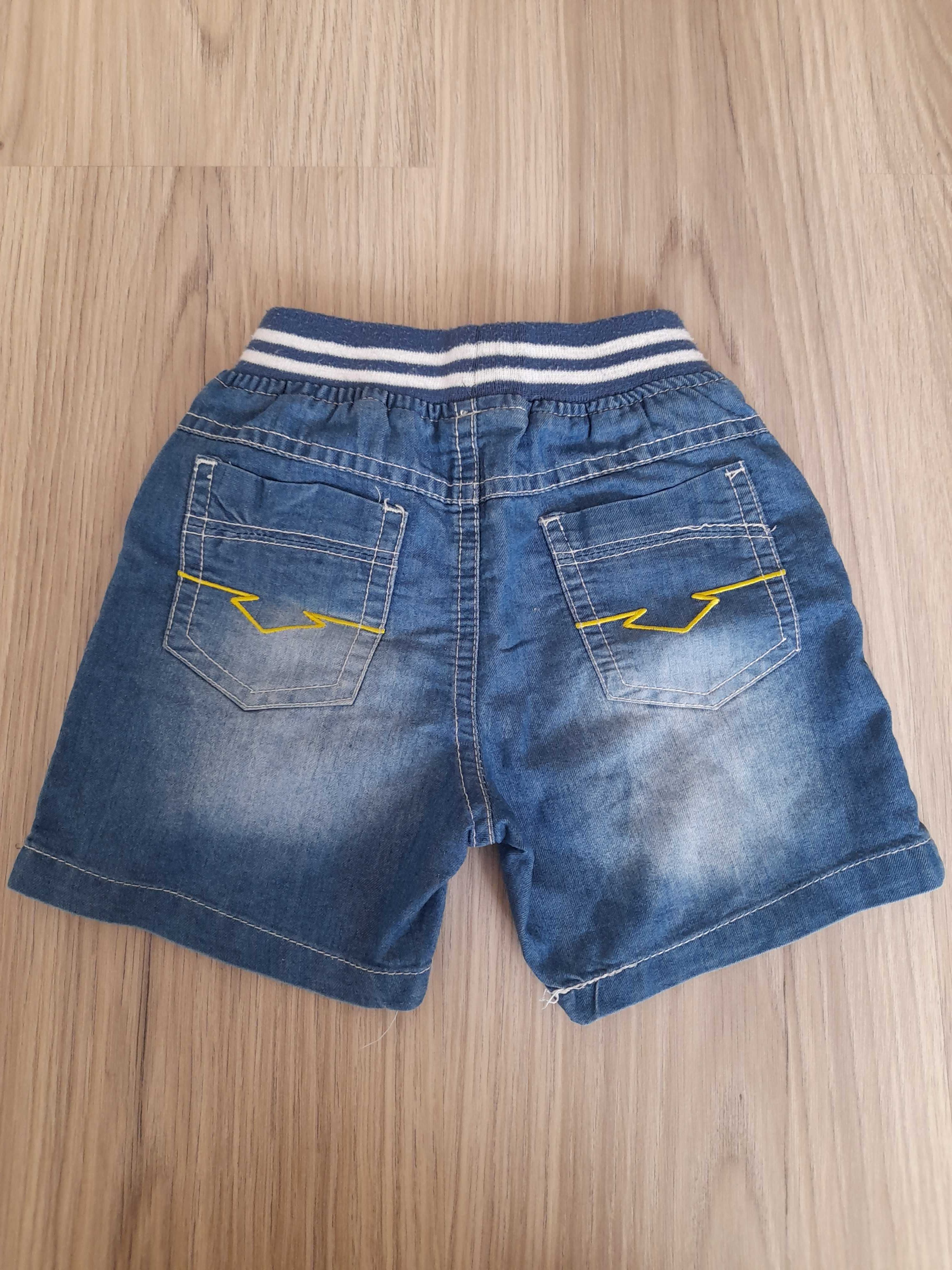 Spodenki jeans r 74 Happy House