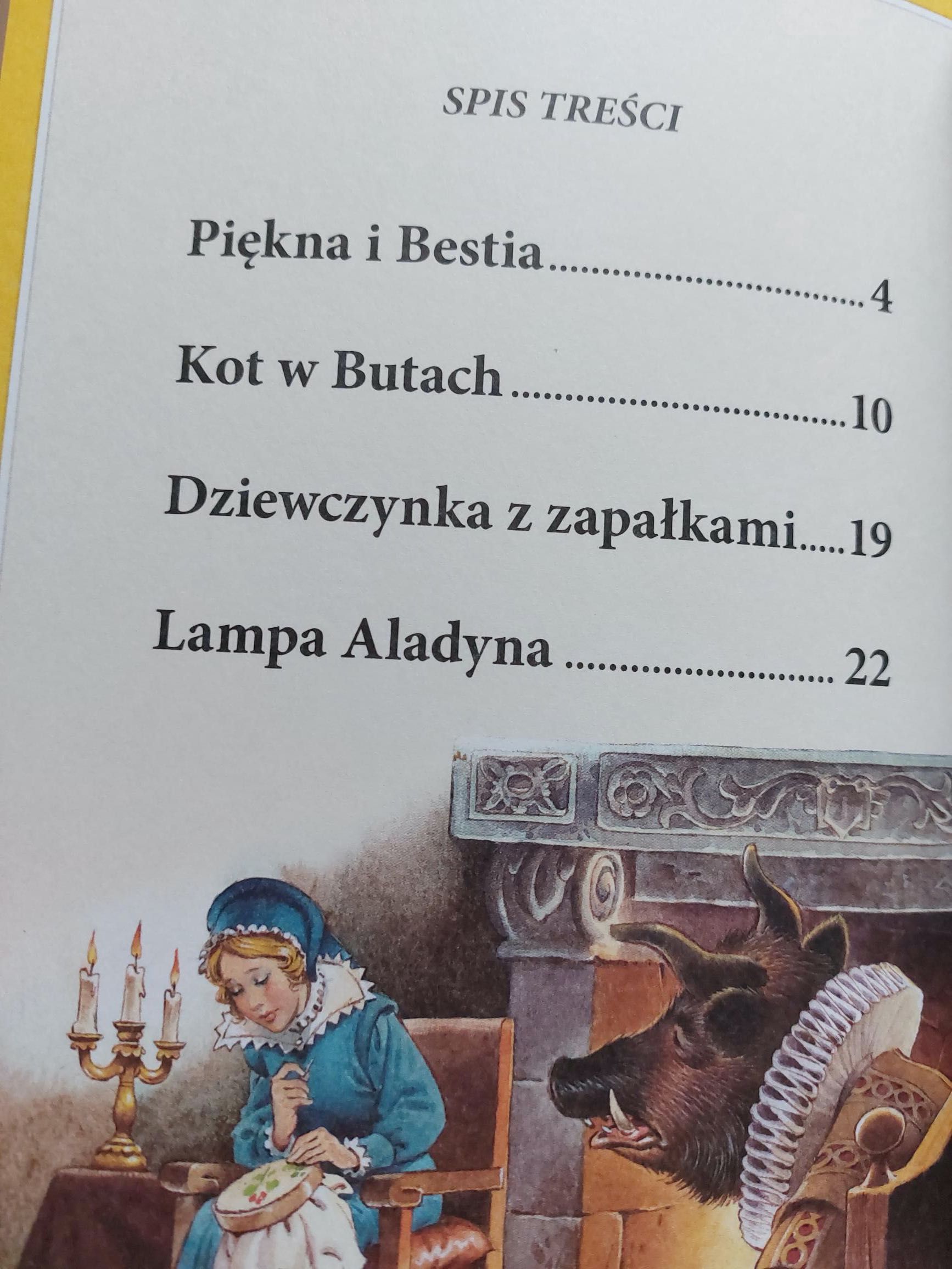 Piękna i Bestia i inne baśnie