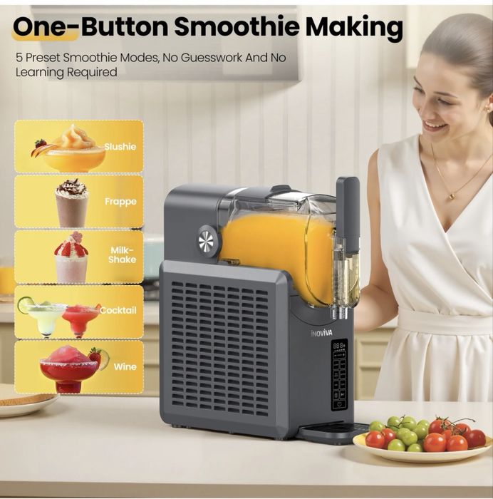 Машина для приготування слаші Inoviva S2.0