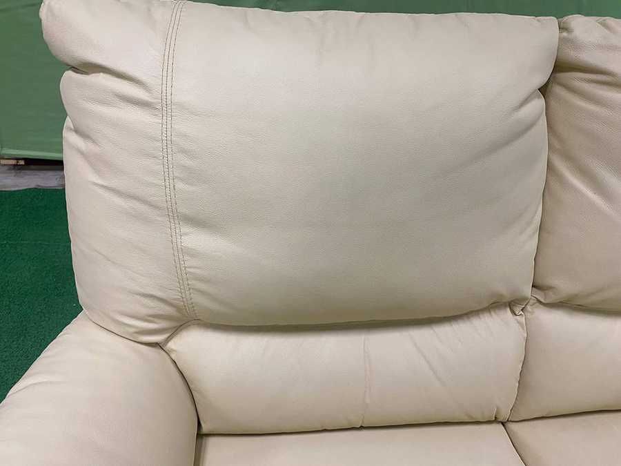 Акція!!! Шкіряний диван. Бежевий. Диван з шкіри. CALIA ITALIA.