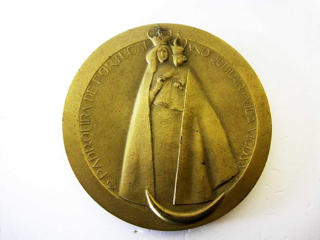 Medalha em bronze 350 anos da proclamação da N.S. da Conceição 1996
