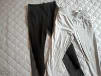 H&M, spodnie dresowe cienkie, rozm. 122 szkoła