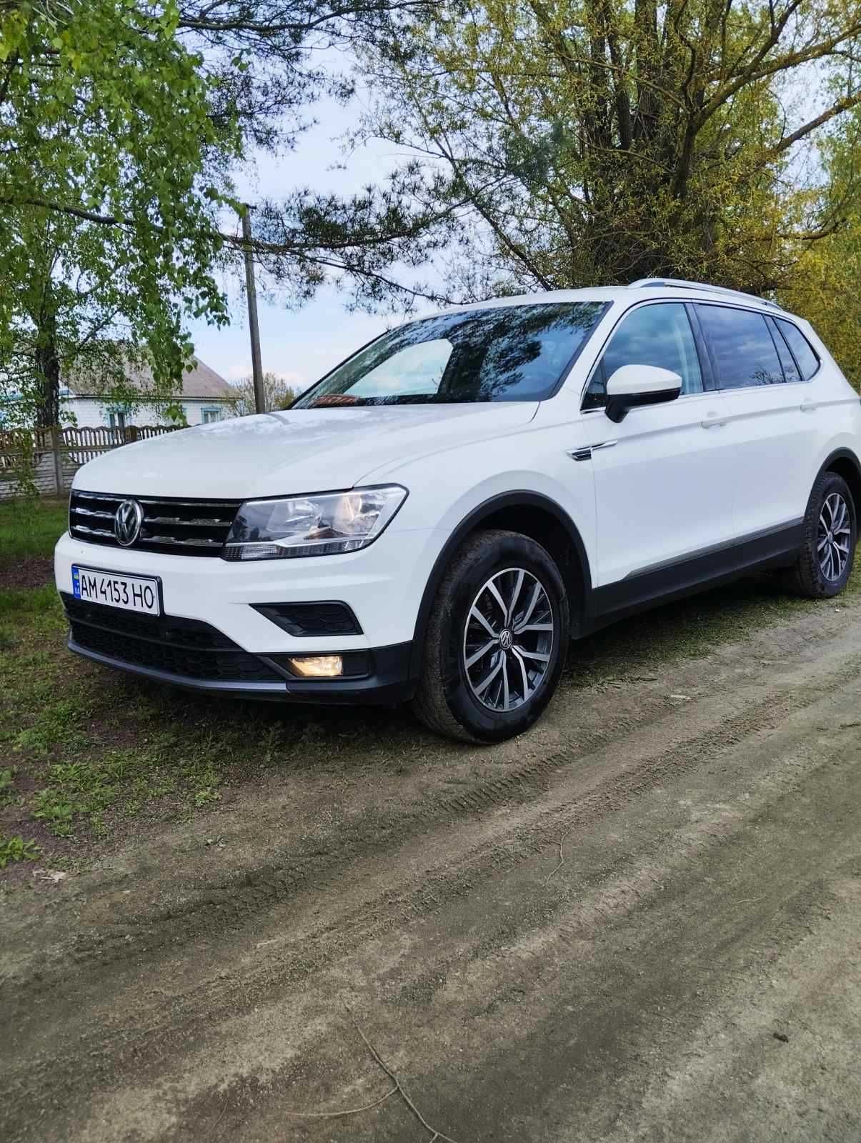 ПРОДАМ Volkswagen Tiguan Allspace