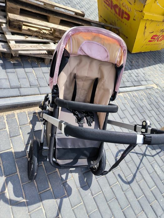 Wózek bugaboo cameleon z przedłużona budka letnią zepsuty hamulec