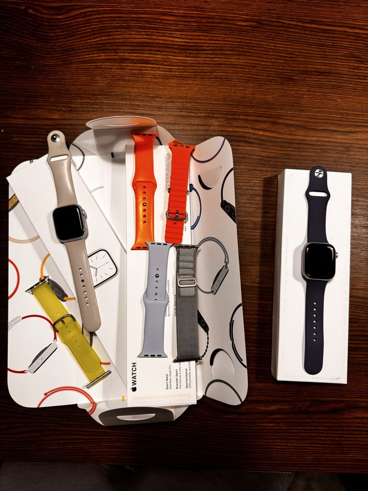 Продам часы Apple Watch Series 7 41 мм
