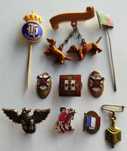 Botoeiras/Alfinetes/Pins Antigos