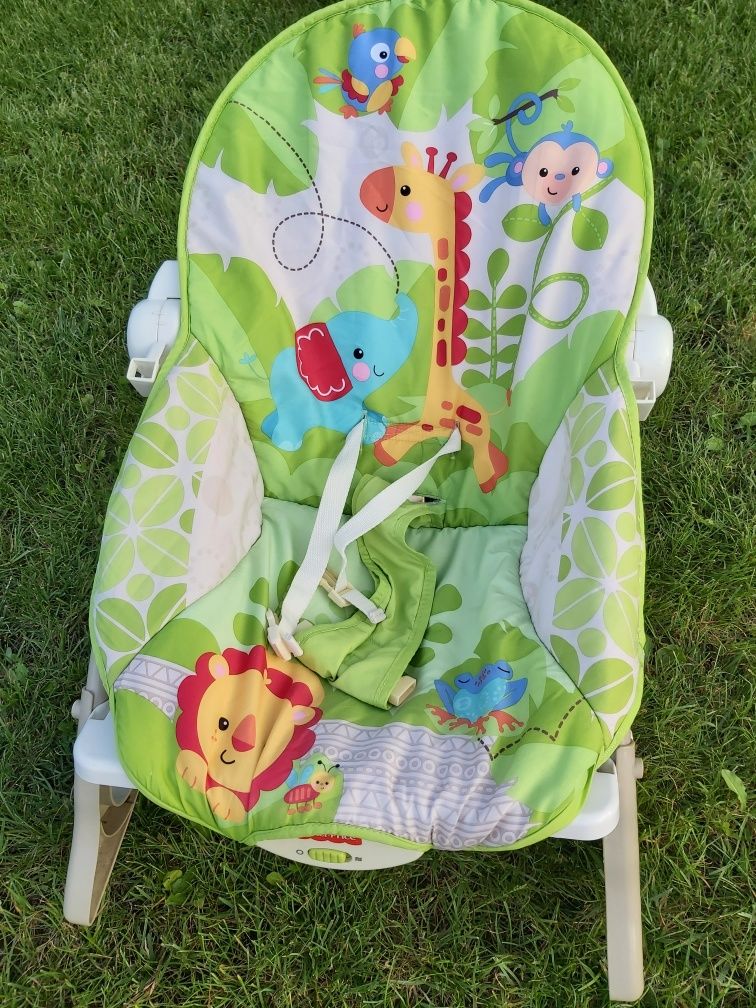 Leżaczek Fisher Price