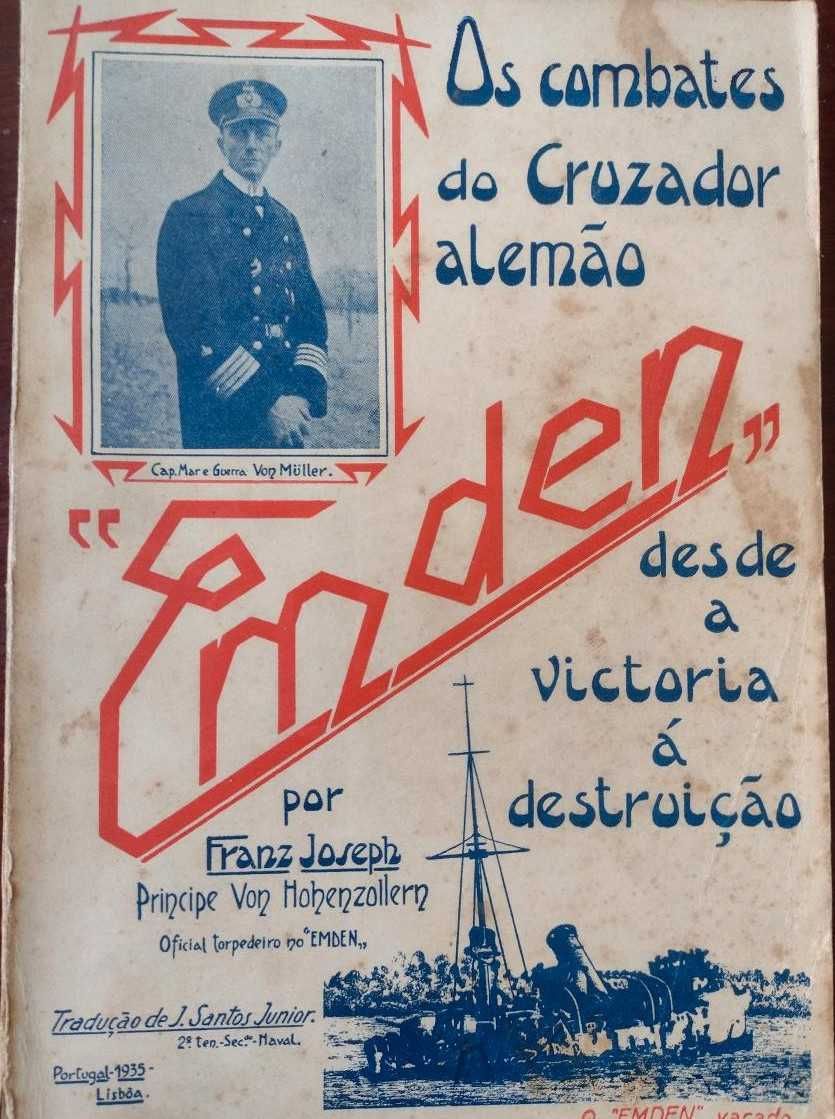 Os Combates do Cruzador Alemão "Emden" Franz Joseph 1935