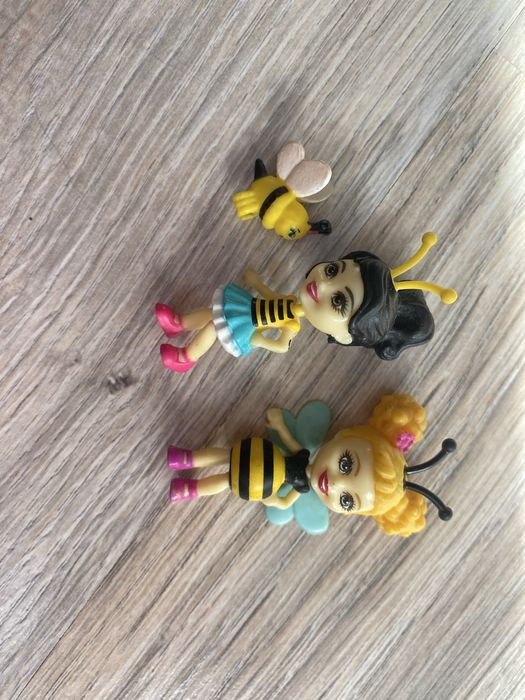 Domek pszczółek 2 laleczki