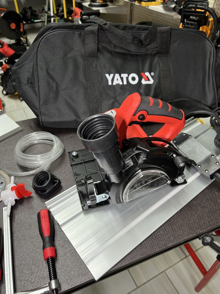 Плиткорез YATO YT-821591 с направляющей Регулировка угла 45°