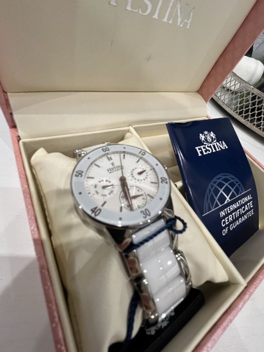 Damski zegarek Festina- nowy