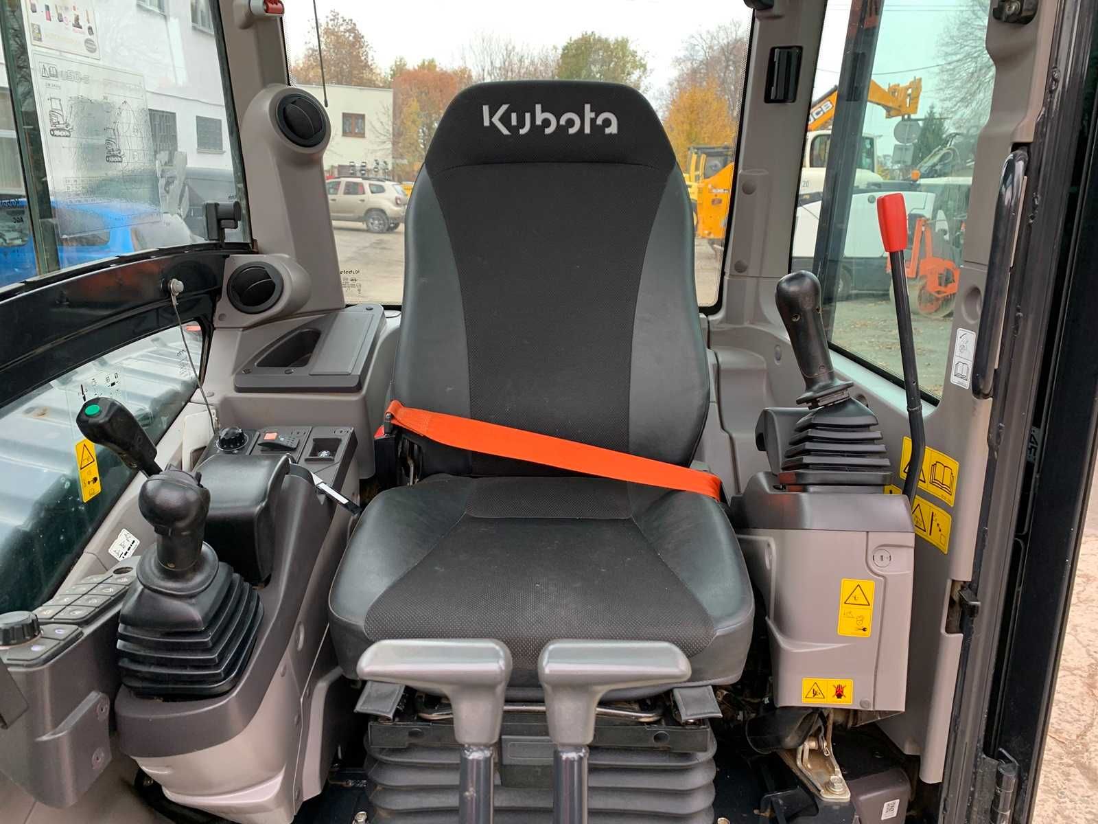 Kubota U50-5 minikoparka 5 ton rok 2021, 3 łyżki 1680 mtg 179000 netto