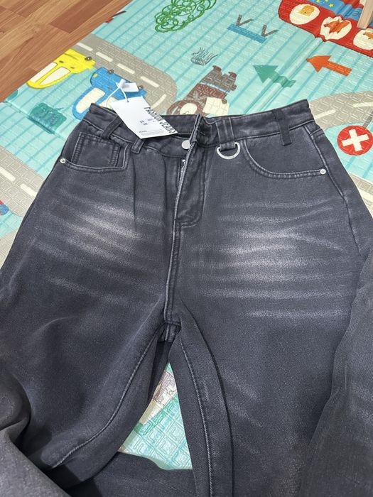 АКЦІЯ!!Джинси зимові з утепленням/ палаццо/ широкі