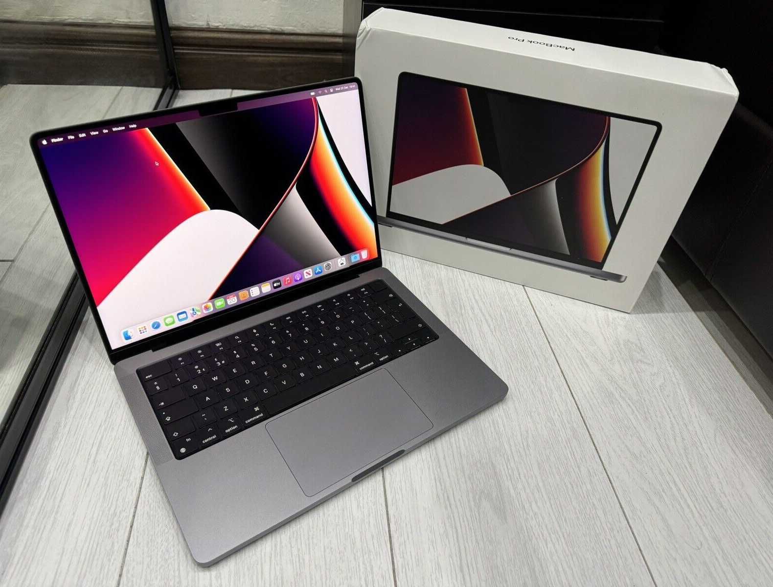 MacBook Pro 14 2021 M1 Pro 16/512GB 41 ц. MKGP3 Гарантія $1375