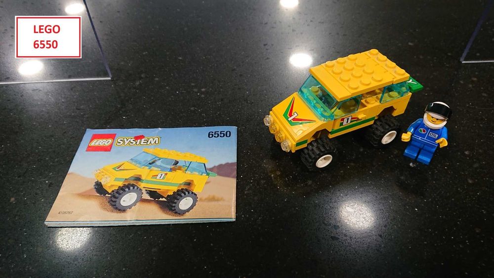 LEGO City Classic: 1592; 6552; 6550; 6538; 6515; 6514; 6518