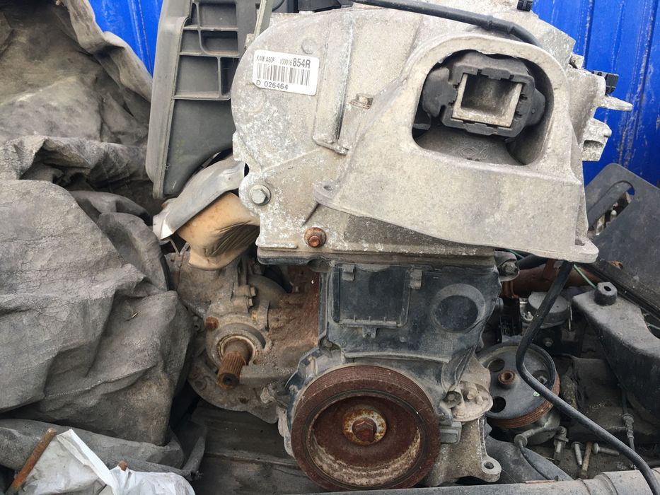 Рено дастер двигатель кпп