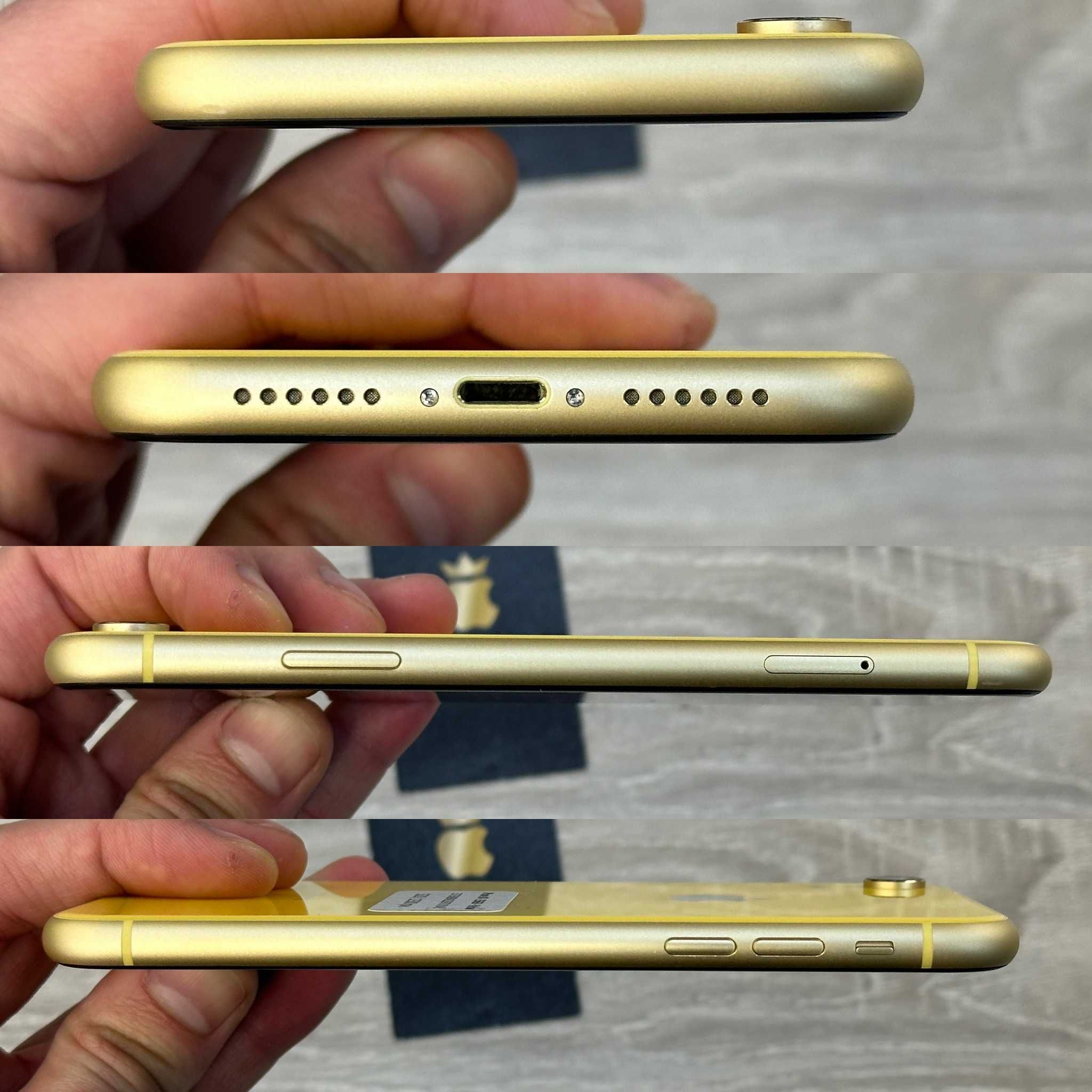 Apple iPhone XR - 256GB - Yellow Neverlock ІДЕАЛ 100% АКБ