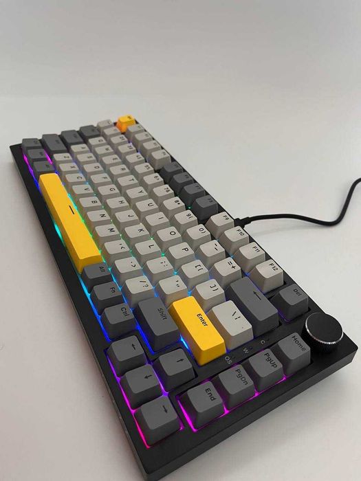 ‼️New‼️ Механічна клавіатура RGB ajazz ak820