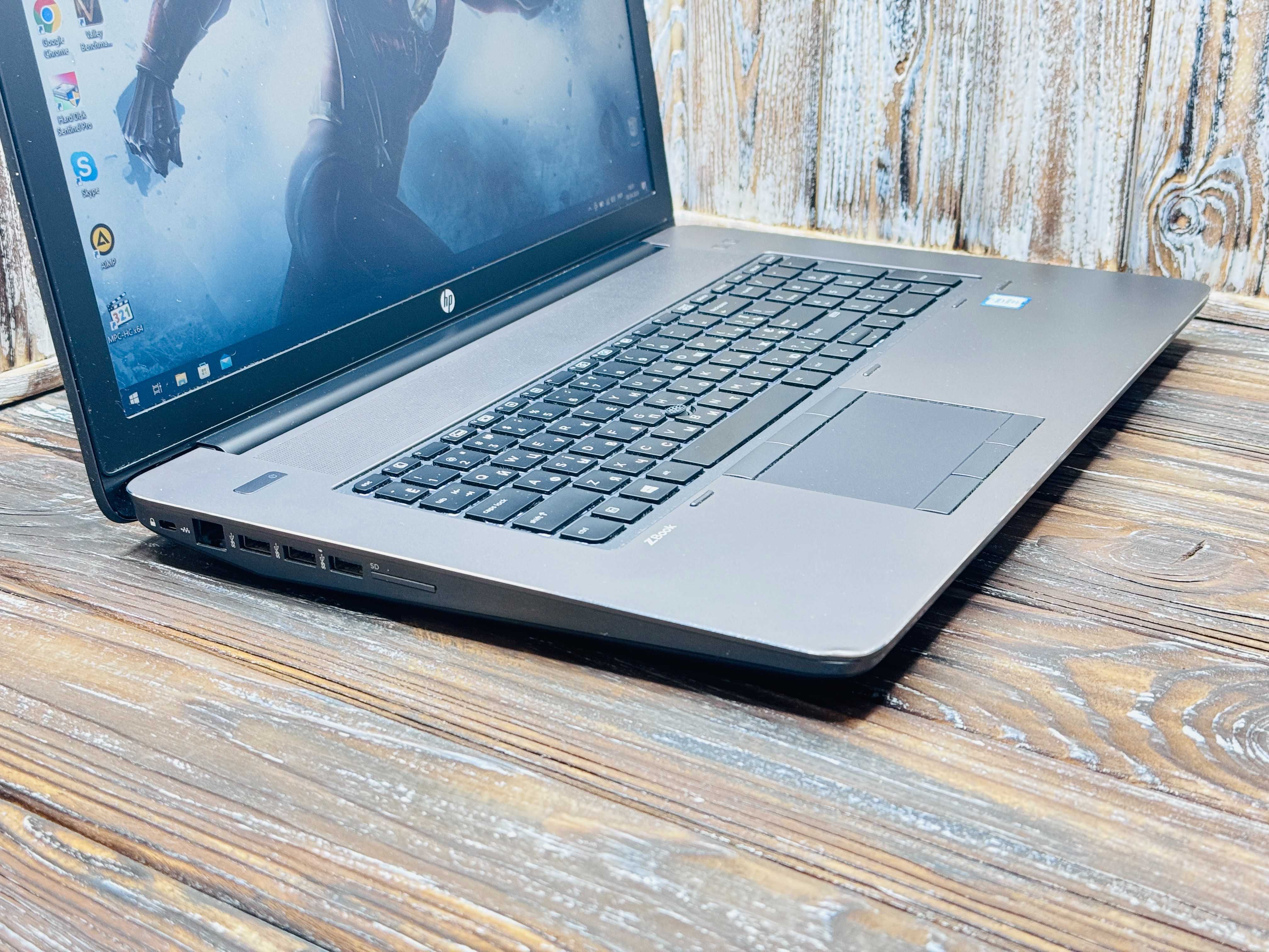 Недорогой Ноутбук Для Дизайнеров Hp Zbook 17 G3/Quadro M1000/Есть ОПТ